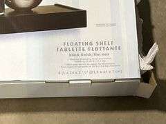DEBBIE TRAVIS FLOATING SHELF - 8 1/2" X 24" X 2 3/4"