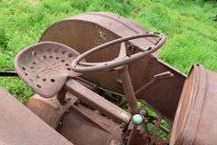 ALLIS CHALMERS 'U' CONTINENTAL ENGINE TRACTOR