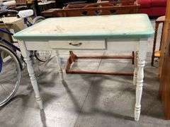 ENAMEL TOP TABLE