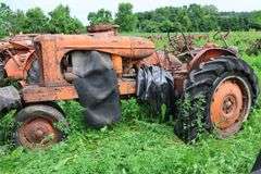 ALLIS CHALMERS 'WC' STYLED TRACTOR