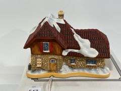 HUMMEL "ALL ABOARD" HAWTHORNE VILLAGE - SCULPTURE A8282