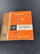 1960 & 3 - 1961 GM VAUXHALL SERVICE MANUALS