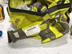 LOT OF RYOBI 18 VOLT CORDLESS POWER TOOLS