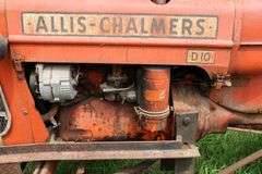 ALLIS CHALMERS D10 TRACTOR