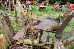 ALLIS CHALMERS I60 TRACTOR/LOADER/BACKHOE