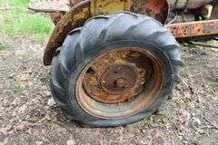 ALLIS CHALMERS 'IB' INDUSTRIAL TRACTOR
