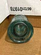 SHOE SHINE BOX, PULLEY, INSULATOR & 2 BOSCO BOTTLES