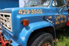 1983 GMC 7000 TRUCK & BUCYRUS ERIE 22W DRILL