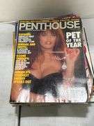 GROUP OF ADULT MAGAZINES