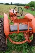 ALLIS CHALMERS 'B' ASPARAGUS TRACTOR