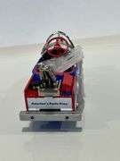 CROWN PREMIUMS BIG A AUTO PARTS 1940 GENDRON TOW TRUCK PEDAL CAR BANK
