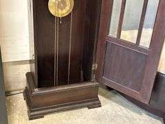 GRANDFATHER CLOCK - 20"X12"X67"