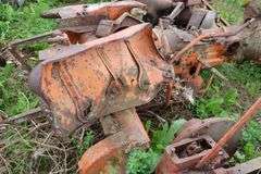 ALLIS CHALMERS TRACTOR FRAME