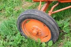 ALLIS CHALMERS 'B' ORCHARD CONVERSION TRACTOR