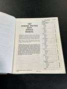 1986 & 1987 GM BODY SERVICE MANUALS