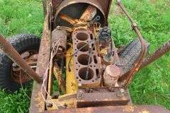 ALLIS CHALMERS I60 FORKLIFT