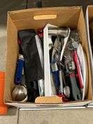 3 BOXES OF ASSORTED KITCHEN ITEMS
