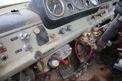 1975 FORD TRUCK & BUCYRUS ERIE 22-W DRILL