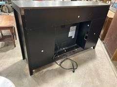 ELECTRIC FIREPLACE MEDIA CENTRE - 53"X15"X34"