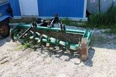 SOVEMA 7' 3PTH ROTOTILLER