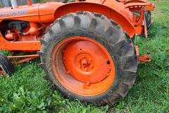 ALLIS CHALMERS 'WF' TRACTOR