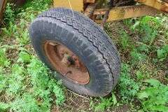 ALLIS CHALMERS I60 TRACTOR/LOADER/BACKHOE