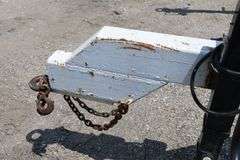 1977 HOMEBUILT TANDEM AXLE WATER TRAILER