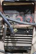 LINCOLN ELECTRIC WIRE-MATIC 255 CONSTANT VOLTAGE DC ARC WELDING POWER SOURCE & WIRE FEEDER