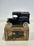 ERTL WATKINS FORD MODEL T BANK - 1/25
