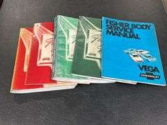 3- 1970 & 2 - 1971 CHEVROLET FISHER BODY SERVICE MANUALS