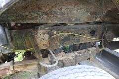 1975 FORD TRUCK & BUCYRUS ERIE 22-W DRILL