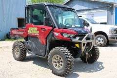 2024 CAN AM DEFENDER HD10 LIMITED 4WD SIDE-BY-SIDE