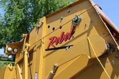 2015 VERMEER REBEL 5420 ROUND BALER