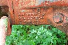 ALLIS CHALMERS 'B' TRACTOR