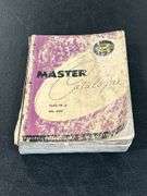 1942-56 GENERAL MOTORS FISHER BODY MASTER CATALOGUE