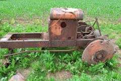 ALLIS CHALMERS TRACTOR FRAME