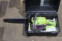 POULAN "WILD THINGS" 2375 CHAINSAW & CASE