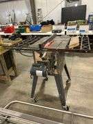 SEARS CRAFTSMAN 10" TABLE SAW WITH ROLLER STAND