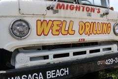 1975 FORD TRUCK & BUCYRUS ERIE 22-W DRILL