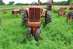 ALLIS CHALMERS 'WD' TRACTOR