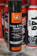8 BOTTLES BRAKE CLEANER - NEW