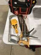 HUSKY SOFT TOOL POUCH WITH CONTENTS