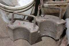 GROUP OF METAL FITTINGS