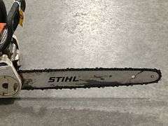 STIHL MODEL MS 108C GAS CHAIN SAW WITH 14" BAR