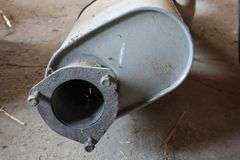 TRUCK MUFFLER & EXHAUST PIPES