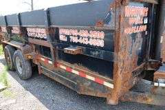 2018 QUALITY 7'X12' TANDEM AXLE DUMP TRAILER