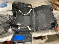 VROOM BATMAN RIDE ON CHILDS LUGGAGE