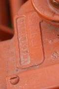 ALLIS CHALMERS 'B' ON STEEL TRACTOR