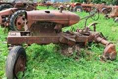 ALLIS CHALMERS 'WD' TRACTOR