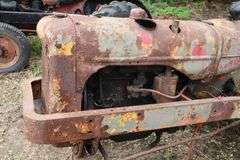 ALLIS CHALMERS 'IB' INDUSTRIAL TRACTOR